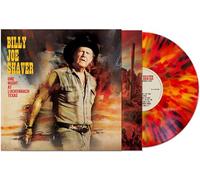 Billy Joe Shaver - One Night at Luckenbach Texas [Red/Yellow/Black Sp [VINYL]