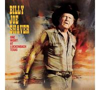 Billy Joe Shaver – One Night at Luckenbach Texas – Vinyl – Red/Yellow/Black