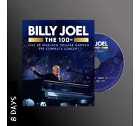 Billy Joel - 100th: Live Madison Square Garden - Blu-Ray - Presale Ships 29/5/26