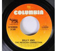 Billy Joel 45 RPM The Mexican Connection / Honesty