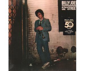 Billy Joel 52nd St LP vinyl Europe Sony 2024 50th anniversary heavy vinyl