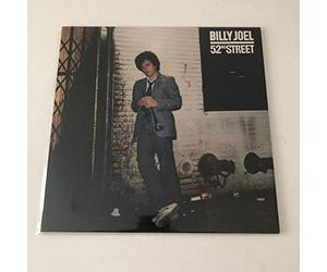 BILLY JOEL 52nd street LP 1978 CBS big shot/zanzibar/until the night EX++