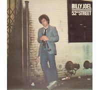 Billy Joel - 52ND STREET LP (VINYL) UK CBS 1978 [VINYL]