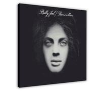 Billy Joel Album Cover Piano Man Canvas Poster Bedroom Decor Sports Landscape Office Room Decor Gift Frame-style 20x20inch(50x50cm)