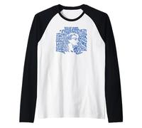 Billy Joel - All The Songs Raglan Baseball Tee