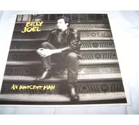Billy Joel An Innocent Man 1983 UK vinyl LP 25554
