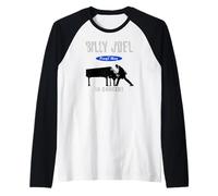Billy Joel - Baby Grand Raglan Baseball Tee