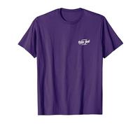Billy Joel - Big Shot Pocket (White) T-Shirt, Men, Purple, 3X-Large