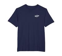Billy Joel - Big Shot Pocket (White) T-Shirt, Men's Big and Tall, Navy Blue, 4X Tall