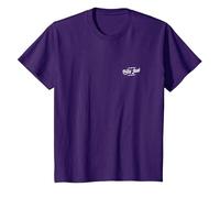 Billy Joel - Big Shot Pocket (White) T-Shirt, Youth, Purple, Small