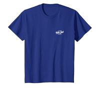 Billy Joel - Big Shot Pocket (White) T-Shirt, Youth, Royal Blue, Large
