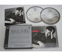 BILLY JOEL - BILLY JOEL GREATEST HITS VOLUMES 1 & 2. OIGINAL 1985 25 TRACK UNBARCODED DOUBLE CD ALBUM IN FAT BOX CASE MADE IN JAPAN. CDCBS 88666.