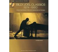Billy Joel Classics 1974-1980-Keyboard Signature Licks-Music Book