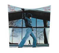 Billy Joel Glass Houses Album Cover Classic Rock Music Tapestry Poster Size 28" x 28" Wall Living Room Bedroom Wall Decor Wall Hanging Decoration Frameless Art Gift Wall Cloth 70x70 cm