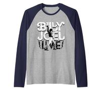 Billy Joel - Glass Houses Raglan Baseball Tee