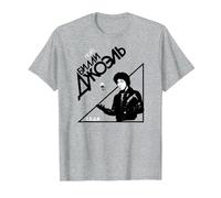 Billy Joel - Glass Houses Russia T-Shirt, Men, Heather Grey, X-Large