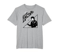 Billy Joel - Glass Houses Russia T-Shirt, Men's Big and Tall, Heather Grey, 4X Tall