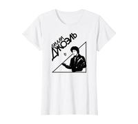 Billy Joel - Glass Houses Russia T-Shirt, Women, White, X-Small
