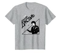 Billy Joel - Glass Houses Russia T-Shirt, Youth, Heather Grey, Small