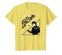 Billy Joel - Glass Houses Russia T-Shirt, Youth, Lemon Yellow, 4T