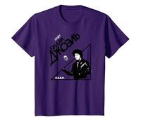 Billy Joel - Glass Houses Russia T-Shirt, Youth, Purple, 4T