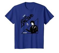 Billy Joel - Glass Houses Russia T-Shirt, Youth, Royal Blue, X-Small