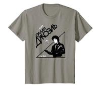 Billy Joel - Glass Houses Russia T-Shirt, Youth, Slate Grey, X-Small