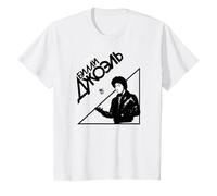 Billy Joel - Glass Houses Russia T-Shirt, Youth, White, 2T