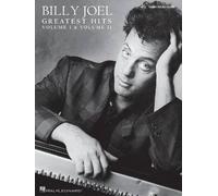 Billy Joel - Greatest Hits, Volume I & II - Piano, Vocal and Guitar: Greatest Hits: Piano-vocal-guitar: 1-2