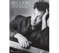 Billy Joel - Greatest Hits Volume I II Hal Leonard Corporation Bo