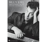 Billy Joel - Greatest Hits, Volume I & II Piano, Vocal and Guitar