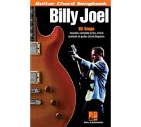 BILLY JOEL GUITAR CHORD SONGBOOK 6 X 9: 6 Inch. X 9 Inch.