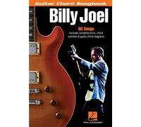 BILLY JOEL GUITAR CHORD SONGBOOK 6 X 9: 6 Inch. X 9 Inch.