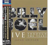 BILLY JOEL-Live Through The Years (Japan Edition)-JAPAN 2 Blu-spec CD2 2023