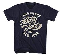 Billy Joel - Mens Long Island T-Shirt, Medium, Navy
