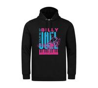 Billy Joel Men's Piano Hoodie in Black | Size: Large Billy Joel Black L