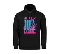 Billy Joel Men's Piano Hoodie in Black | Size: Medium Billy Joel Black M