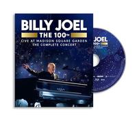 Billy Joel, Neues Album 2026, The 100th: Live At Madison Square Garden (The Complete Concert), Blu-ray