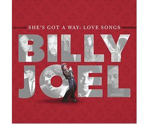 BILLY JOEL - SHES GOT A WAY LOVE SONGS - CD - G3z
