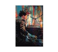 Billy Joel Singer Piano Canvas Poster Wall Art Decor Print Picture Paintings for Living Room Bedroom Decoration Unframe-style 12x18inch(30x45cm)