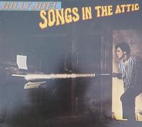 BILLY JOEL - Songs In The Attic/Piano Man [VINYL]