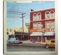 Billy Joel - STREETLIFE SERENADE LP (VINYL) UK CBS 1974