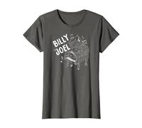 Billy Joel - The Keys T-Shirt, Women, Asphalt Grey, XX-Large