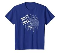 Billy Joel - The Keys T-Shirt, Youth, Royal Blue, 4T