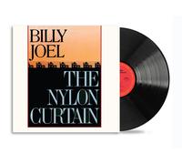 Billy Joel The Nylon Curtain - Black Vinyl - Sealed UK vinyl LP album record 19658700801 Columbia Sony 2025