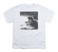 Billy Joel The Stranger Kids Youth T Shirt Music Rock Tee White WhiteMedium