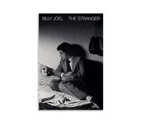 Billy Joel The StrangerWaterproof Art Wall Stickers High-definition Decorative Paintings Suitable for Bedrooms/shops Moisture-proof And Fade Resistant Exquisite Packaging Perfect for Gift GivingUnfram