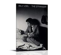 Billy Joel The StrangerWaterproof Art Wall Stickers High-definition Decorative Paintings Suitable for Bedrooms/shops Moisture-proof And Fade Resistant Exquisite Packaging Perfect for Gift GivingFrame-