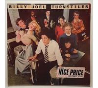Billy Joel - Turnstiles (1976) / Vinyl record [Vinyl-LP]
