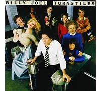 BILLY JOEL-TURNSTILES-JAPAN CD